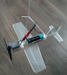 Ceiling Plane 3D Printer Model