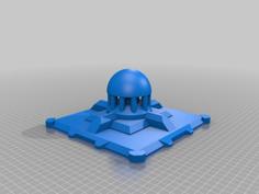 Warhammer 40k Buildings 3D Printer Model