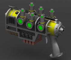 Fallout 4 – Plasma Pistol 3D Printer Model