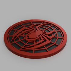 Spider-Man (Miles) – Marvel Coasters 3D Printer Model