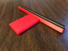 Wiper Blade Squeegee 3D Printer Model