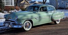 Pontiac Chieftain 4 Door Sedan 1953 3D Printer Model