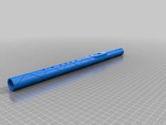 Native American Style Flute – Remix 3D Printer Model