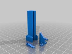 Diorama Hydraulic Ramp 3D Printer Model