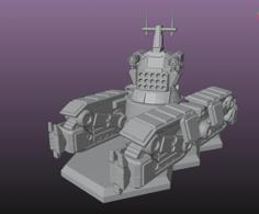 Cyllaros QuadVee 3D Printer Model