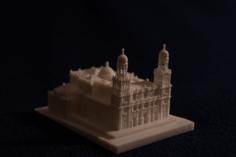 Jaen Cathedral 3D Printer Model