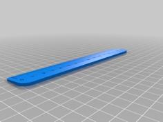 Ruler 15 Cm 3D Printer Model