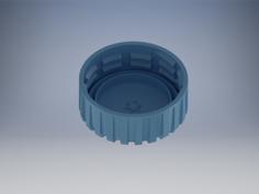 Bottle Cap 3D Printer Model