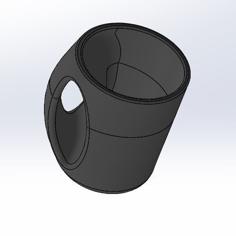 Coffee Cup Design – Life Is Easy 3D Printer Model