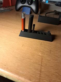 USB Type A Holder 3D Printer Model