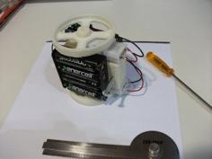 Marvin Mk1 – Walleye 3D Printer Model