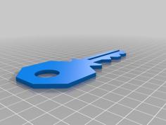 LLAVE 3D Printer Model