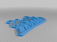 UCLA Logo 3D Printer Model