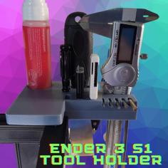 Ender 3 S1 Tool Holder 3D Printer Model