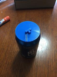 12oz Can Bug Drink Cover 3D Printer Model