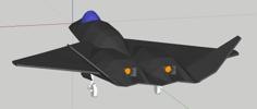 Northrop YF-23 Black Widow II 3D Printer Model