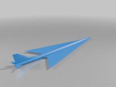 Supersonic Airliner-01 3D Printer Model