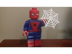 Lego Spiderman (HIPS IMPROVE) 3D Printer Model