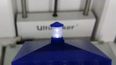 Another TARDIS Lamp Shade For Deluxe Kit 3D Printer Model