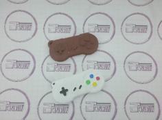 SNES Controller Keychain 3D Printer Model