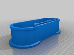 Basic Pencil-Case 3D Printer Model