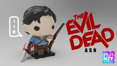 Evil Dead ASH 3D Printer Model