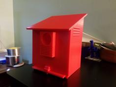 Bluebird House Version 2 3D Printer Model