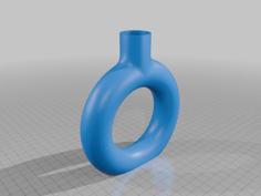 Ring Vase 3D Printer Model