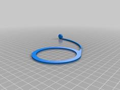 Jeep TJ Gas Cap Tether 3D Printer Model