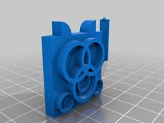 Snap Together Celtic Crown 3D Printer Model