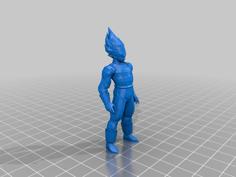 Vegeta (DragonBall Z) 3D Printer Model