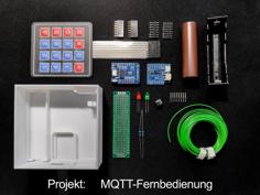 MQTT Fernbedienung 3D Printer Model