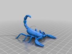 Scorpion 3D Printer Model