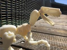 Tinkerplay Velociraptor- Socket Upgrade 3D Printer Model