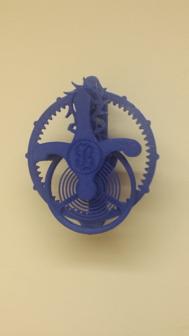 Flying Tourbillon Model 3D Printer Model