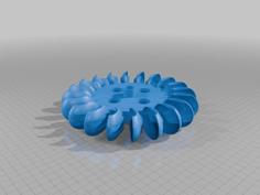 TURGO TURBINE 3D Printer Model