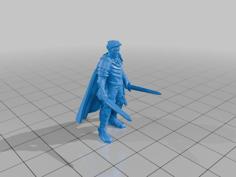 Leon Dragoon 3D Printer Model