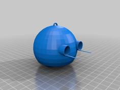 Bipolar Birdhouse 3D Printer Model