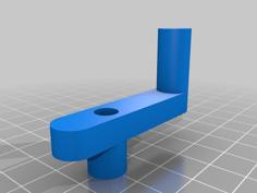 Replacement Camper Window Crank 3D Printer Model