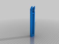 G36 Low Profile Rail (full Length) 3D Printer Model