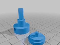 Potentiometer Replacement 3D Printer Model