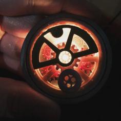 Cable’s Time Travel Watch From Deadpool 2 3D Printer Model