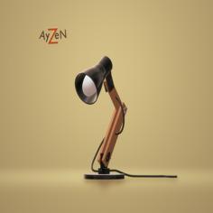 Desk Lamp / Lampe De Bureau 3D Printer Model