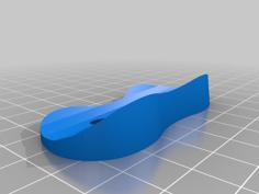 Angled And Arched Cam Cleat Riser 3D Printer Model