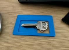 Slim Wallet Key Holder 3D Printer Model