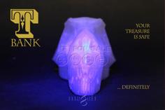 T-bank 3D Printer Model