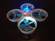 Whoop Drone Cross 4S Night Flight Acro 3D Printer Model