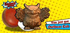 Owlbear Cub 3D Printer Model