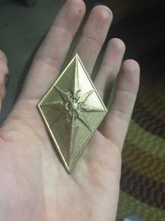 Elder Council Amulet 3D Printer Model