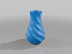 Vase 3D Printer Model